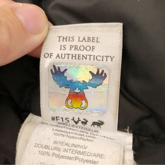 Moose Knuckles Original Stirling Parka Black Down Winter Coat Outerwear Jacket. - Picture 8 of 16